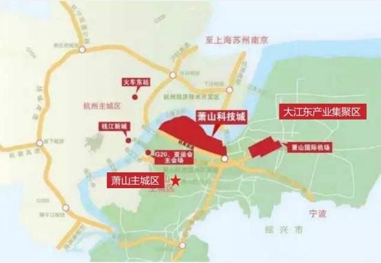 浦东和杭州实力对比,萧山区和浦东新区哪个大