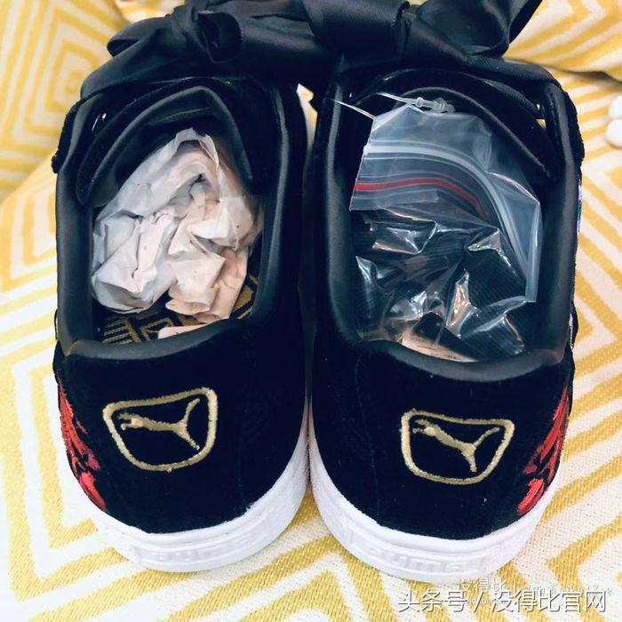 真假puma鞋,newshoes平底帆布鞋真假分辨