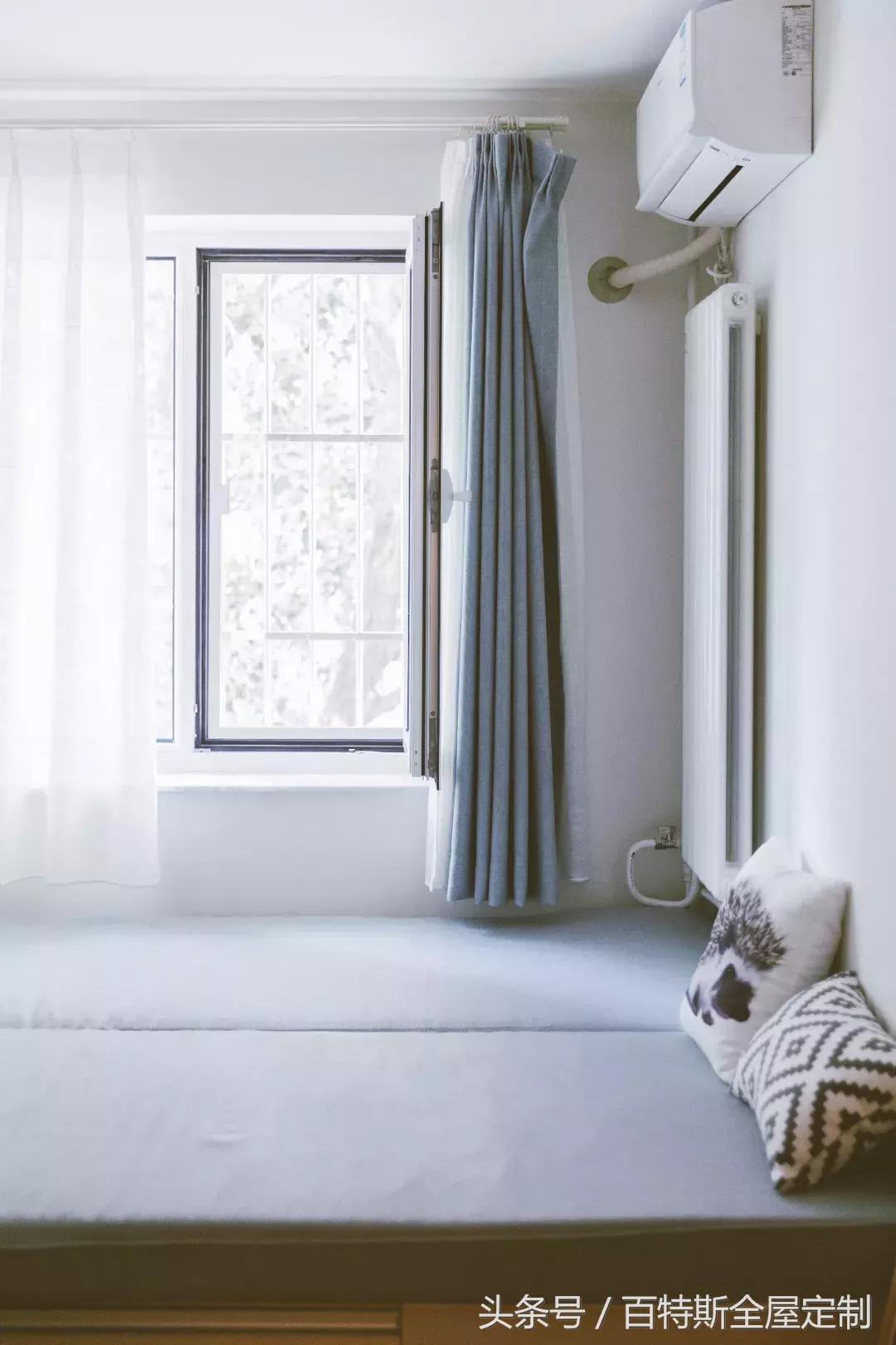 北京夫妻48平方小户型6万改造,东北老破小45平小户型装修改造