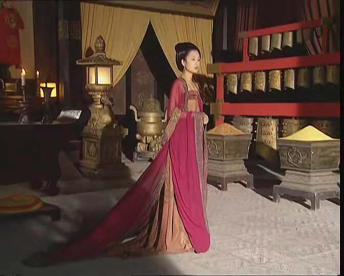 大明宫词太平公主衣服做法,大明宫词服饰赏析