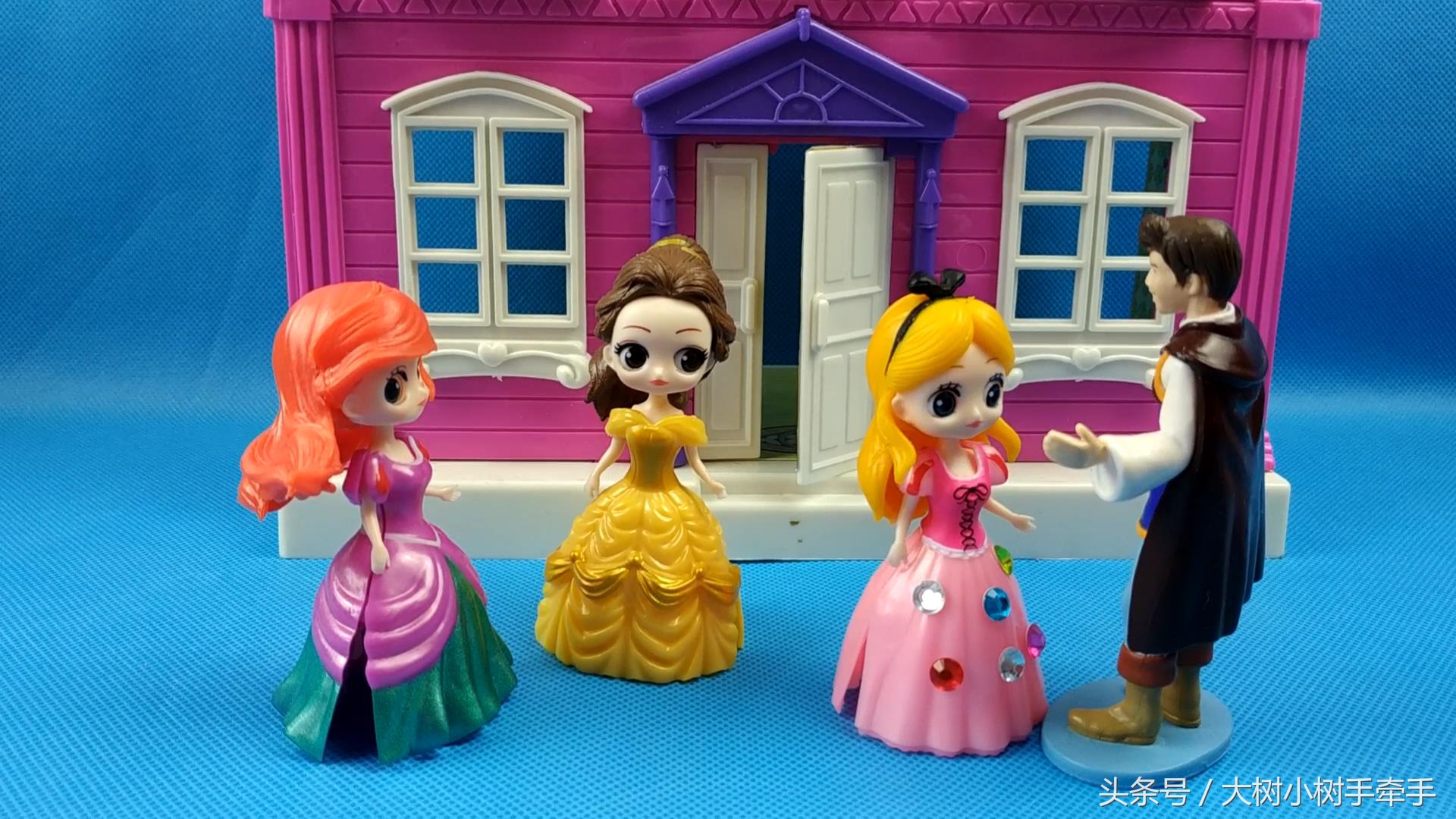 一只水晶鞋惊动王宫，王子到处找鞋的主人，她到底是谁