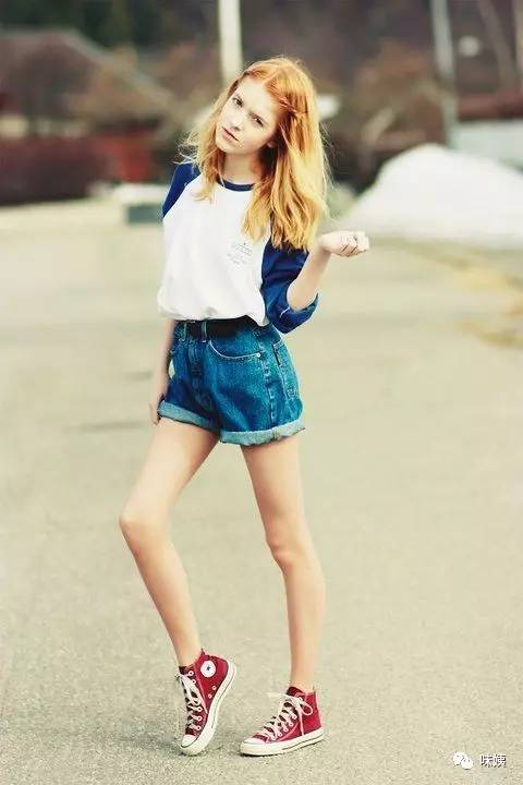 匡威鞋经典款穿搭,匡威鞋夏天潮流帅气穿搭