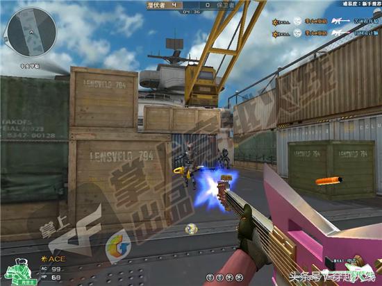 前方高能预警，体验服新增永久*器武**道具一览！