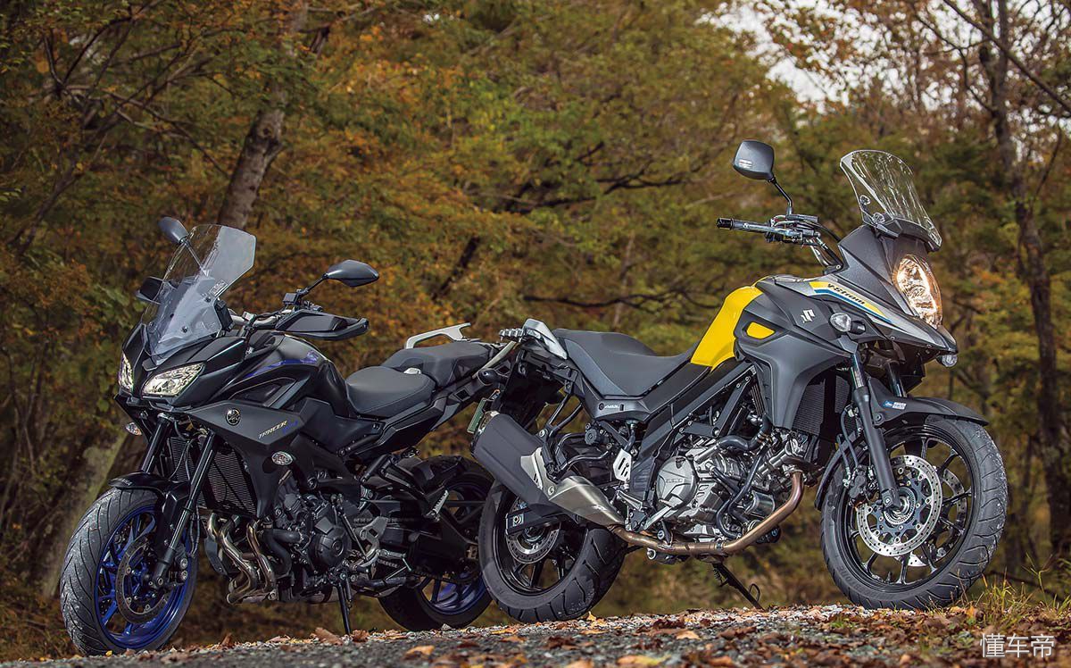 雅马哈900tracer对比铃木1050,2020款雅马哈tracer900gt骑行技巧