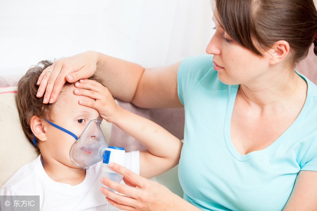 儿童雾化吸入注意事项的宣传图片,做雾化的正确吸入方法