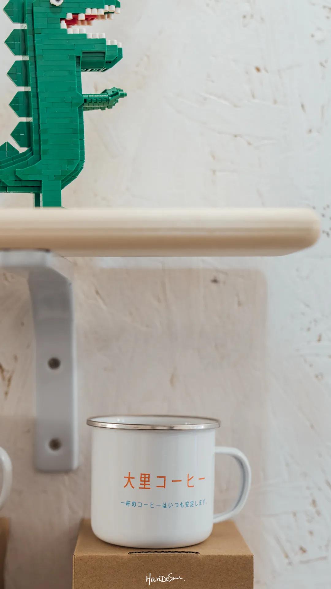 台北路一带到底有多少家咖啡店？