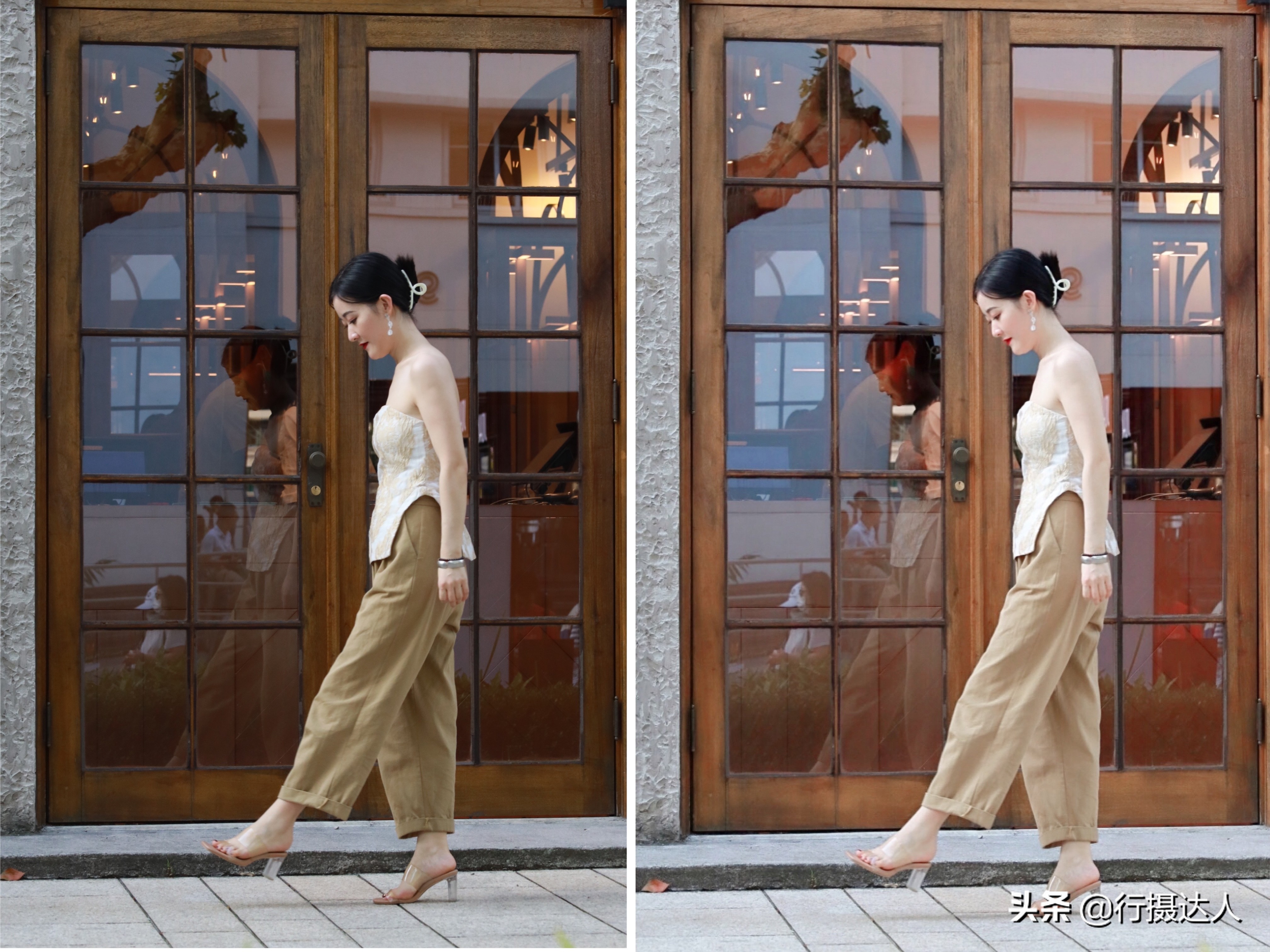 美图秀秀修图人像调色参数,ps怎么修图人像用美图秀秀