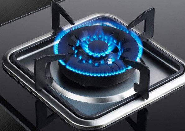 燃气灶不锈钢台面和钢化玻璃,好太太不锈钢台面燃气灶