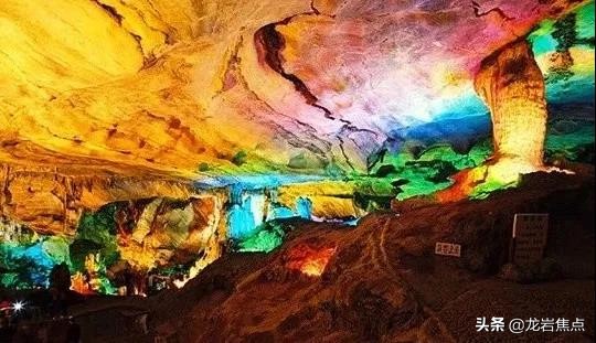 龙岩龙硿洞景区,龙岩市龙硿洞攻略