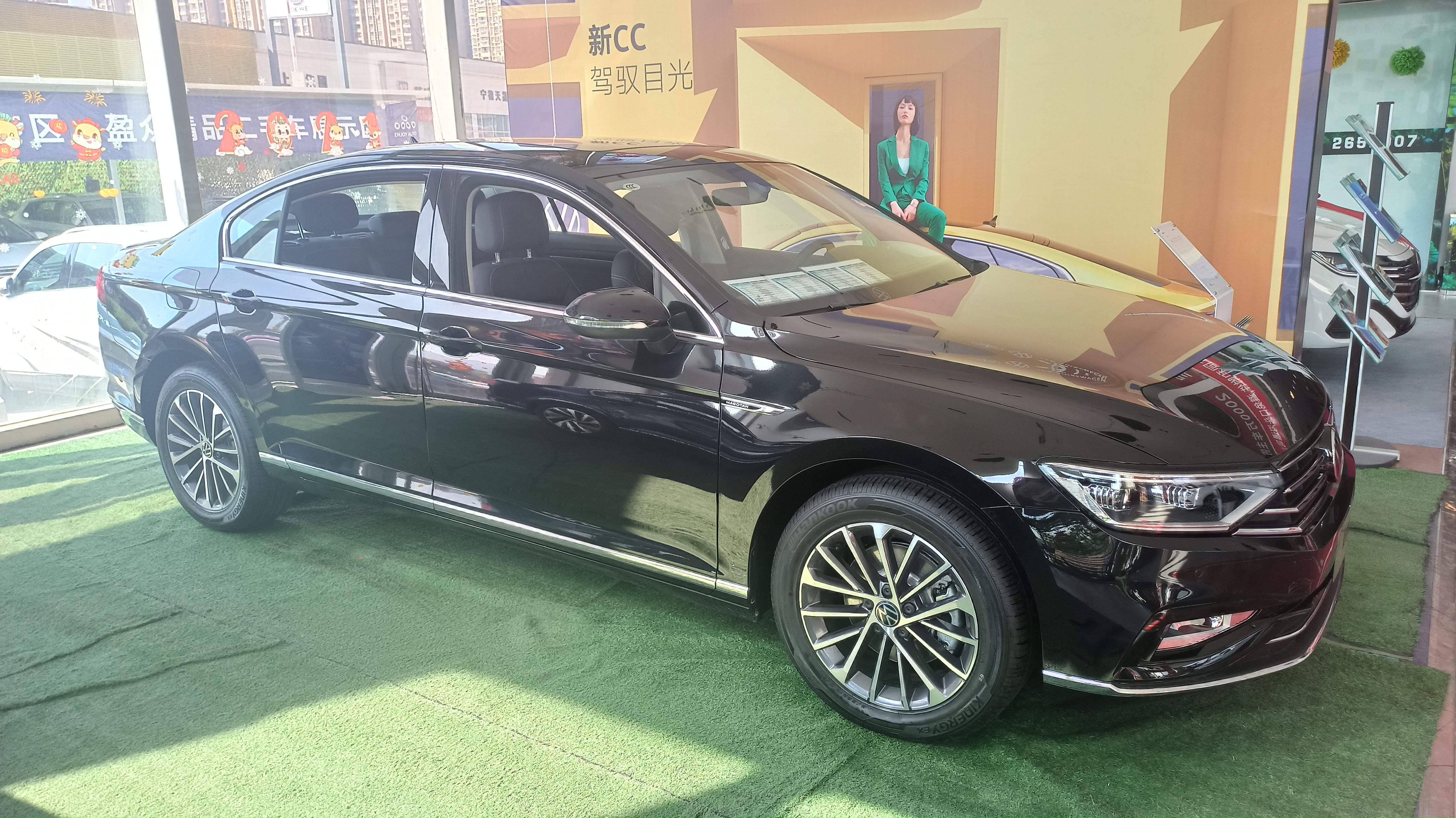 迈腾的操控比a4l差吗,迈腾的操控和奔驰宝马一样吗