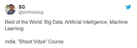 印度知名学府开课治“鬼上身”？网友：人家中国都开始研究6G了…