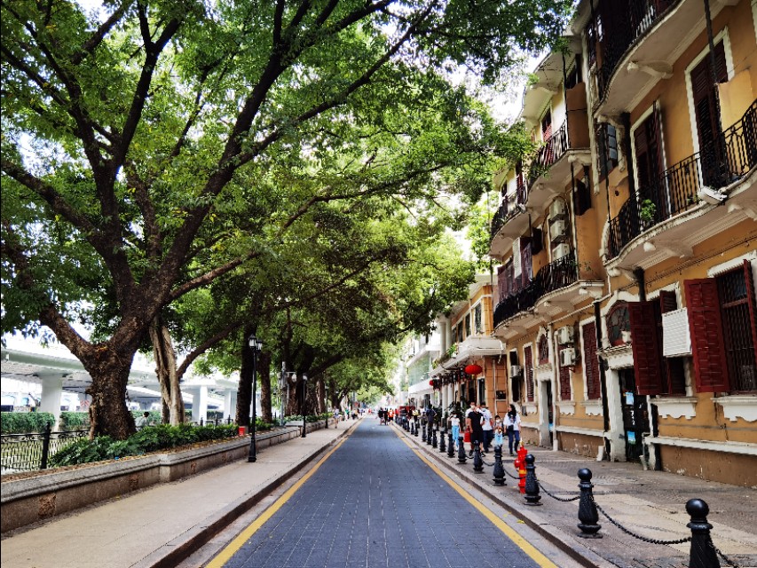 广州沙面是租界吗,广州沙面街最新照片