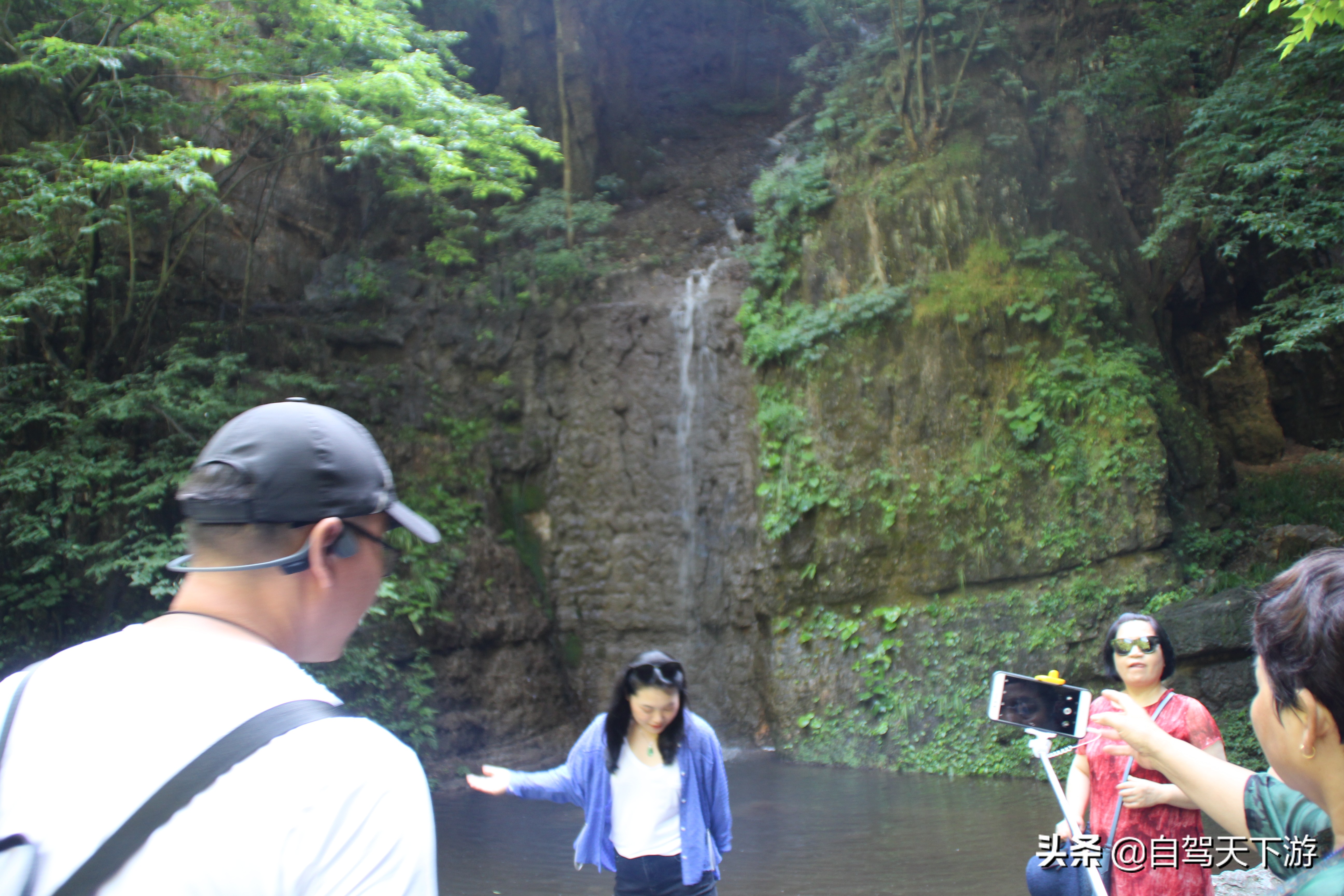 野三坡百里峡是什么样的,天下第一峡谷风景区