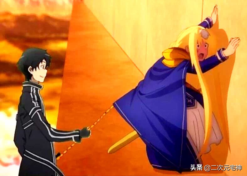 刀剑神域17话遭恶搞,电光超人爱丽丝,竹鼠桐人,亚丝娜要坚强