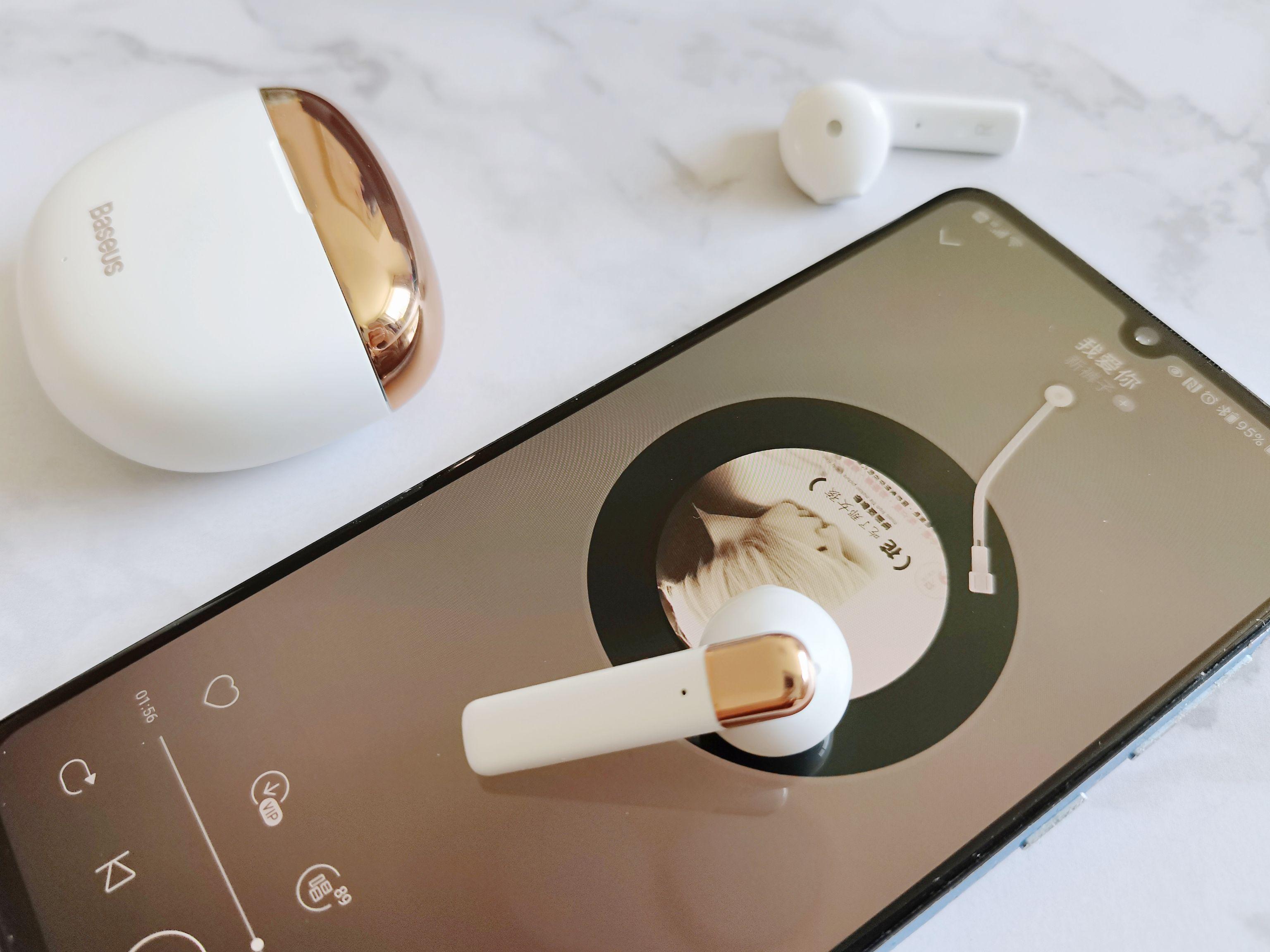 倍思超小耳道耳机,倍思M3半入耳蓝牙耳机入手体验