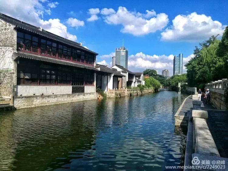 常州青果巷浏览图,青果巷常州夜景