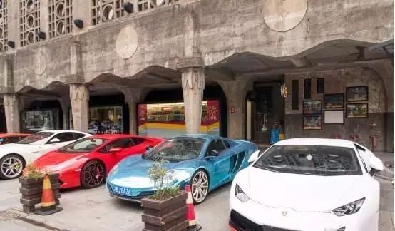 上海街上豪车,盘点全国十大顶级跑车