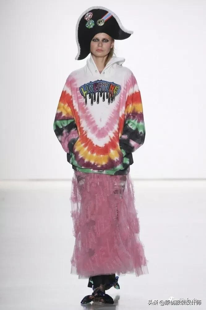 2020SS强烈吸睛 |曾遭嫌弃的“扎染”，怎么获得了这些大明星宠幸