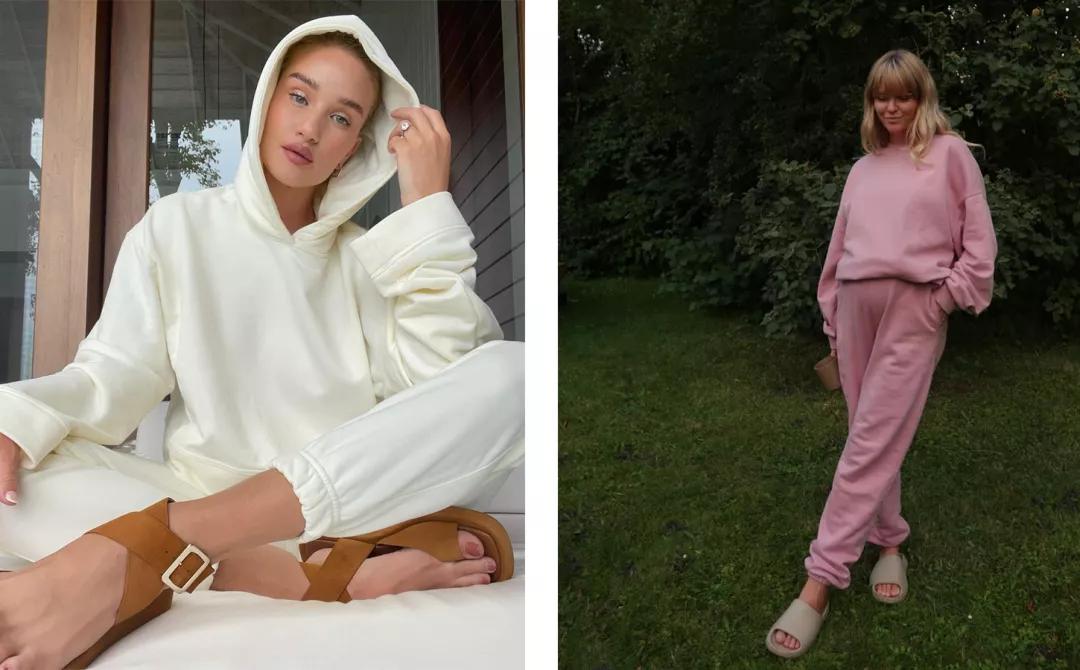 秋天的生命状态,秋天的运动套装