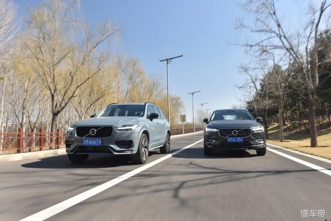 2013款沃尔沃xc90和2013款xc60,沃尔沃xc60与xc90车身尺寸对比