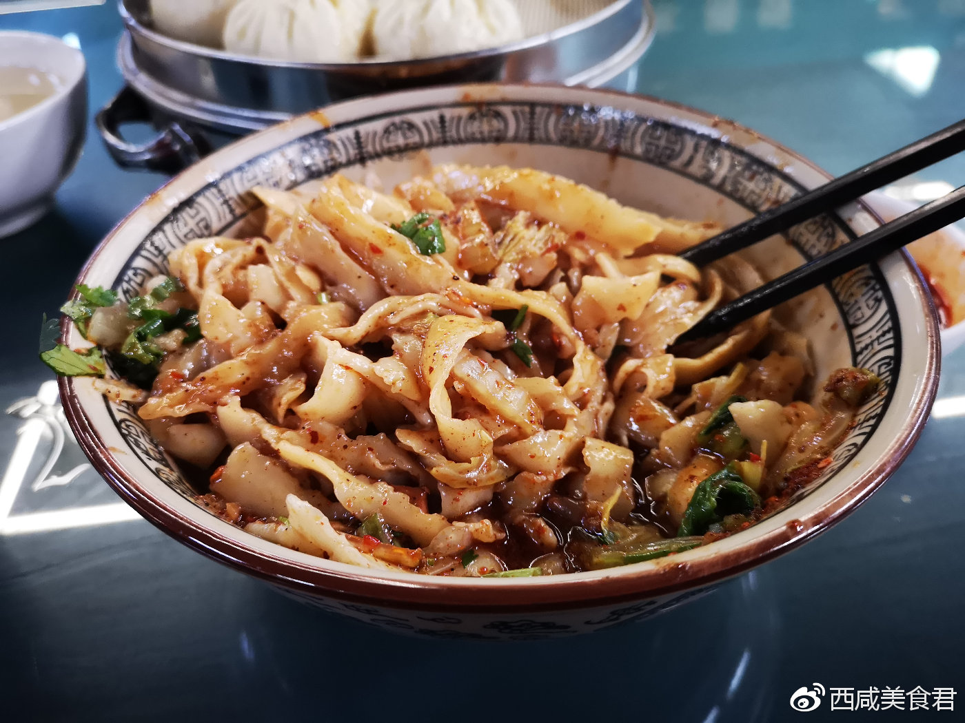 咸阳早餐美食城,咸阳团结路品味小吃城木桶饭