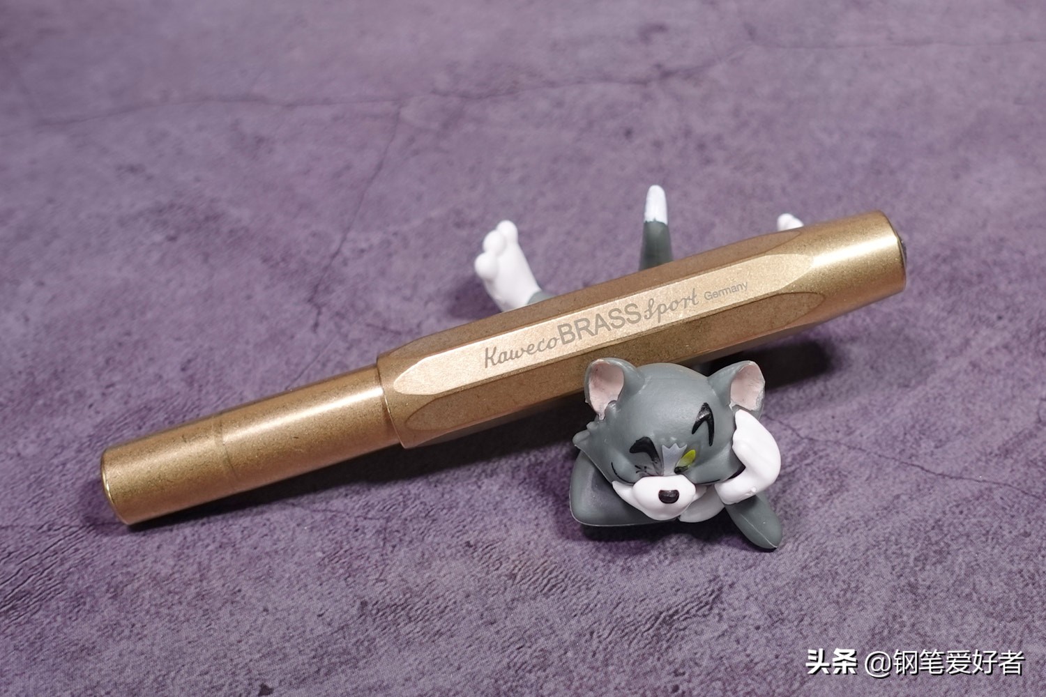 德国卡维克黄铜钢笔,钛合金钢笔测评