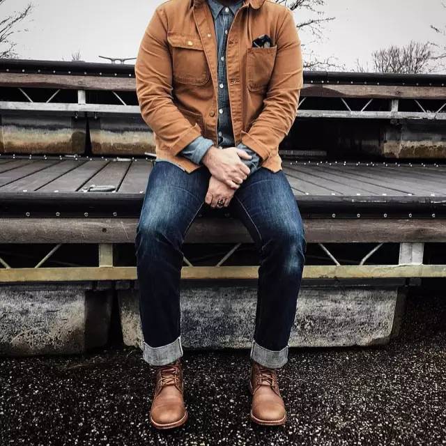 胖子怎么穿直筒牛仔裤,胖子穿什么牛仔裤好看