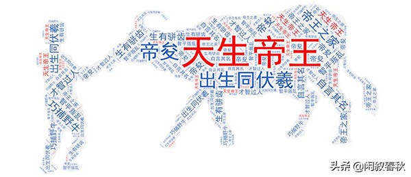 高富帅都弱爆了，只有这样的背景、样貌和才智才算天生帝王