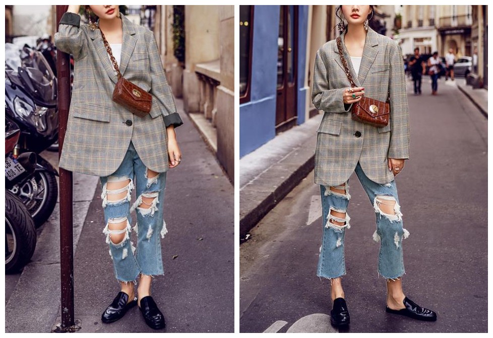 秋装穿衣搭配技巧,法式穿搭秋装搭配