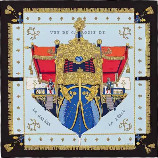 爱马仕丝巾童话故事,爱马仕丝巾十大经典图案