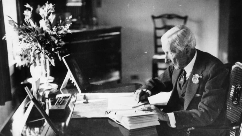 全球首富洛克菲勒的创富秘诀,大揭秘世界首富洛克菲勒