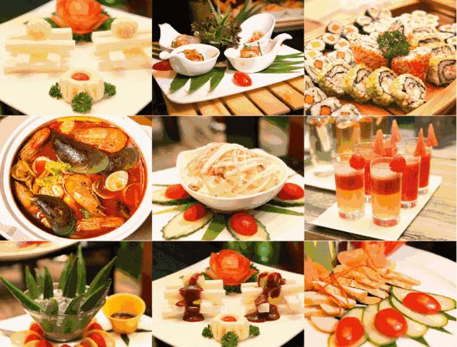 酒店自助餐最好吃的,高级美食自助餐推荐