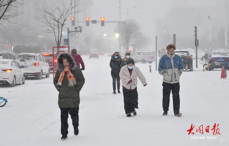 -25.8℃,大同天气真够劲儿