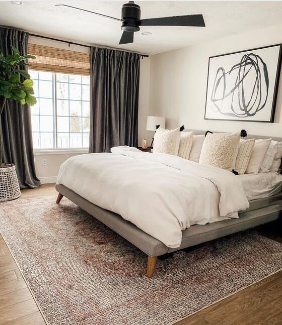 一空间也能装两种窗帘,一空间装饰