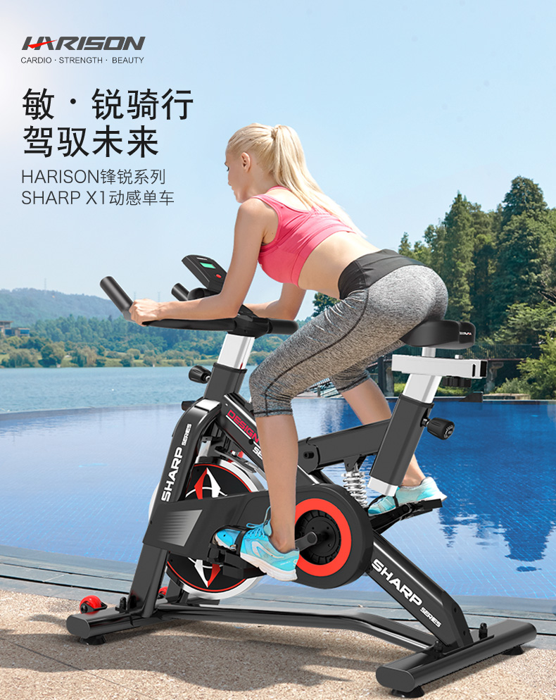 c罗动感单车牌子,动感单车健身器哪个牌子好