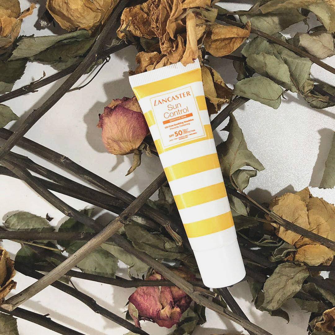 仙气十足的夏天防晒,被阳光亲吻过的小麦皮肤