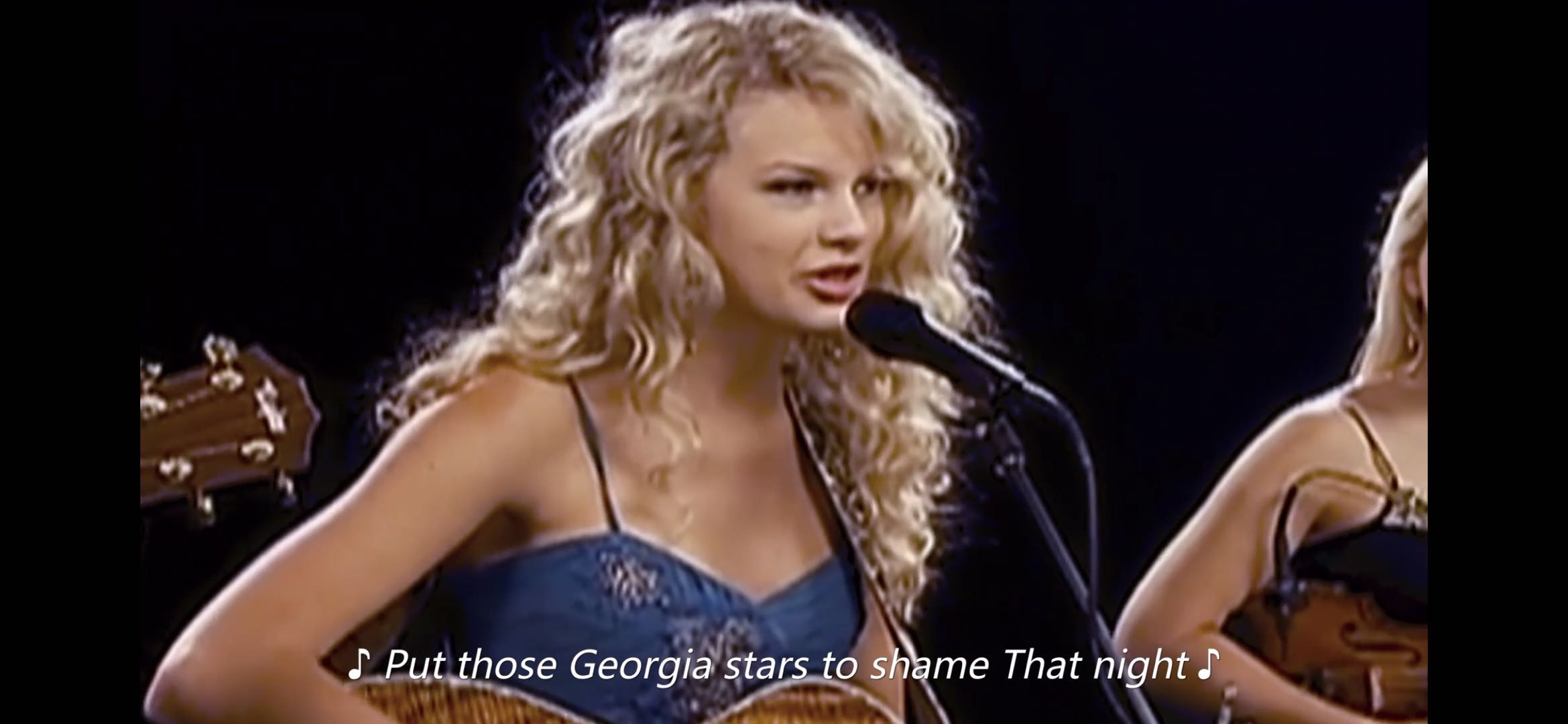 霉霉之前的美国甜心,霉霉是美国甜心吗