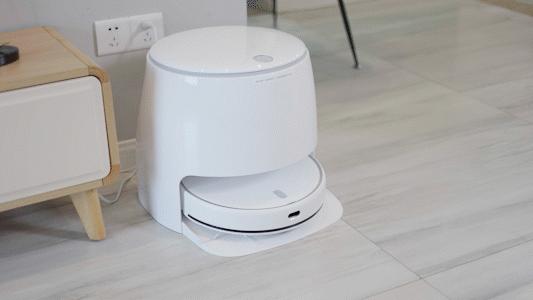 米家扫拖洗一体全自动,扫拖一体自清洁扫地机器人