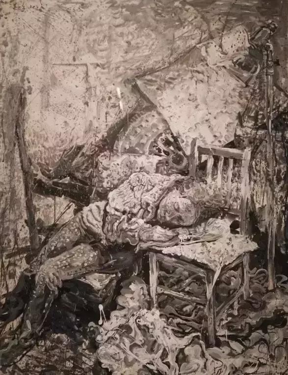 全国素描比赛第一名,九大美院素描欣赏