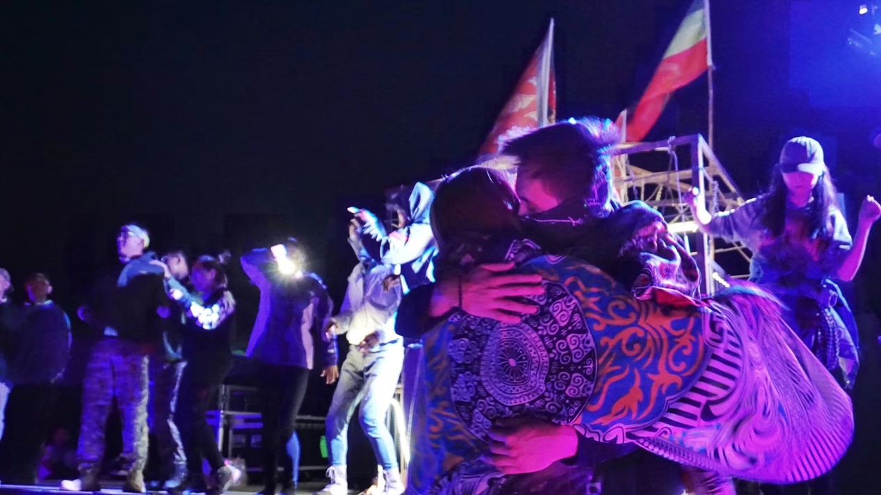 node818戈壁嘉年华,node星球活动现场