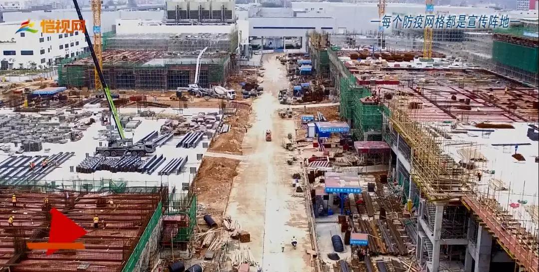 仲恺这个项目全面复工了，投产后将直接拉升惠州平板显示产业实力！