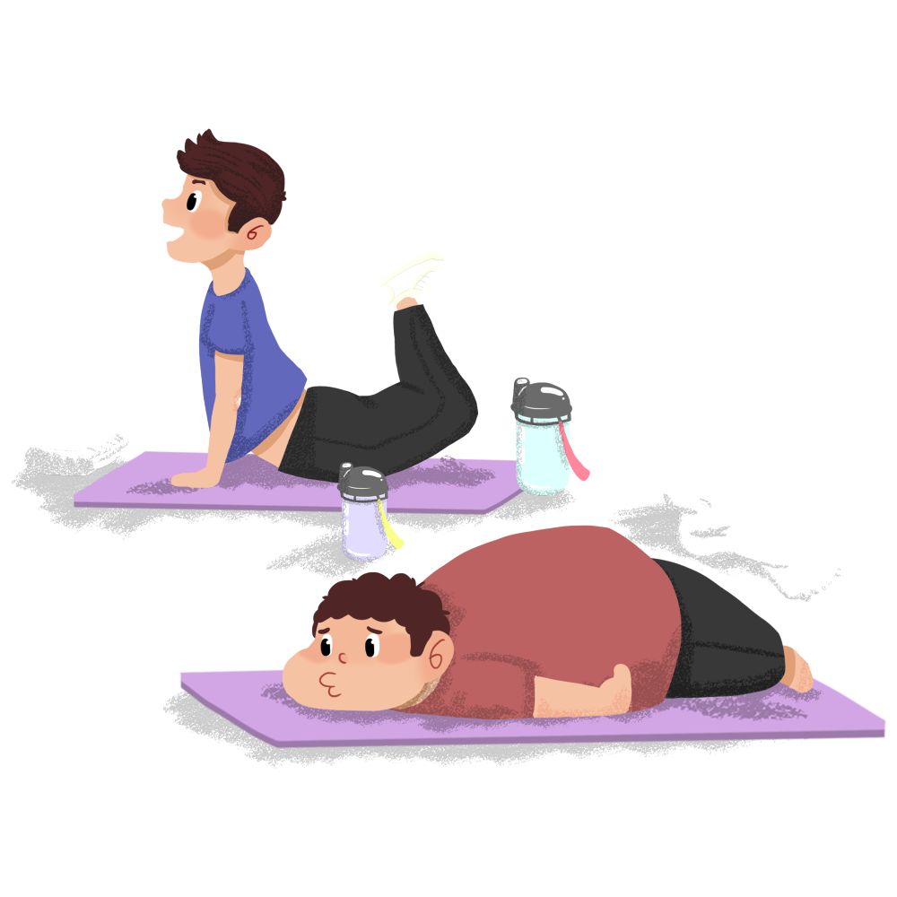 体育战“疫”|瑜伽骨盆正位居家训练课程