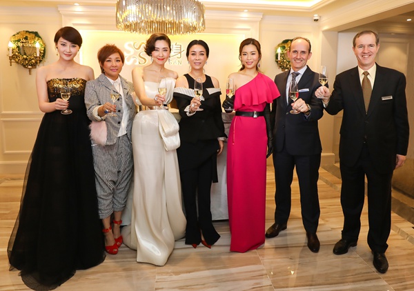 比豪门上位更励志，女星张玉珊从“大佬的女人”逆袭成豪门