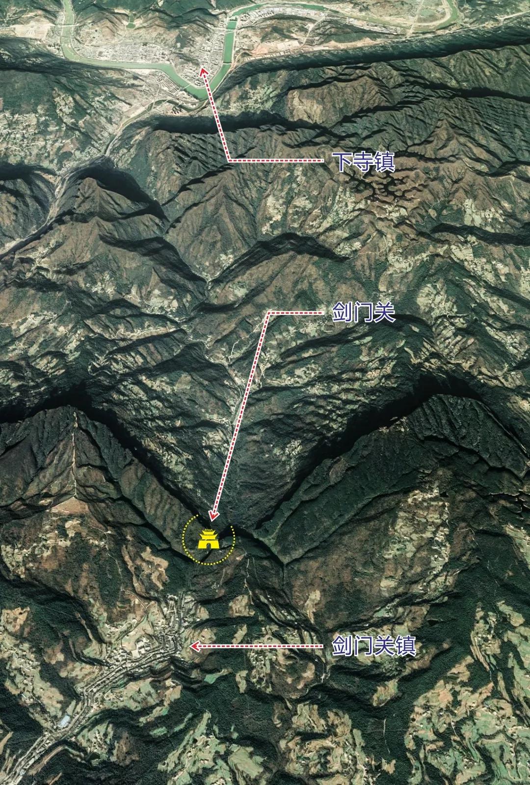 剑阁哪些地方历史悠久,剑阁县的简介