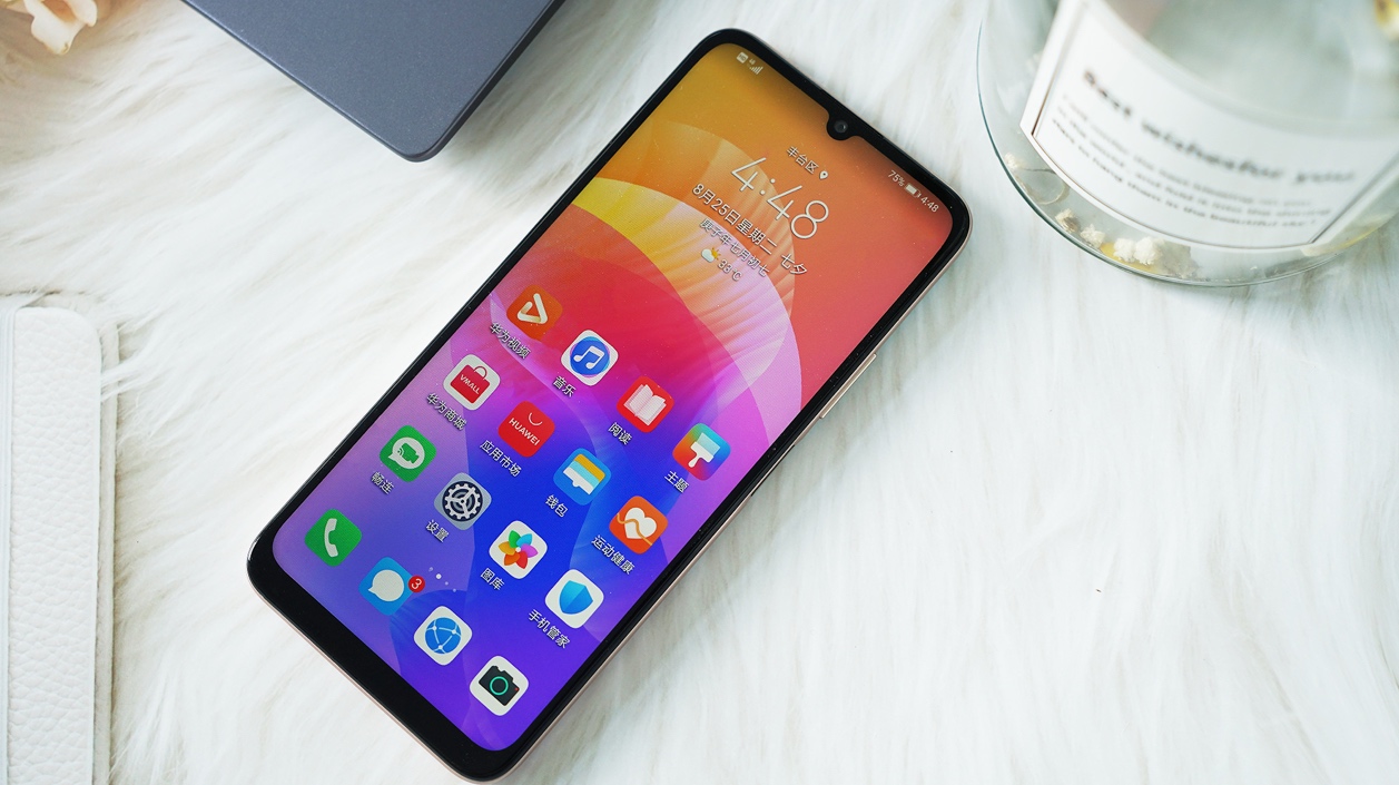 华为畅享20来电自动接听电话设置,华为畅享20手机百分比电量设置