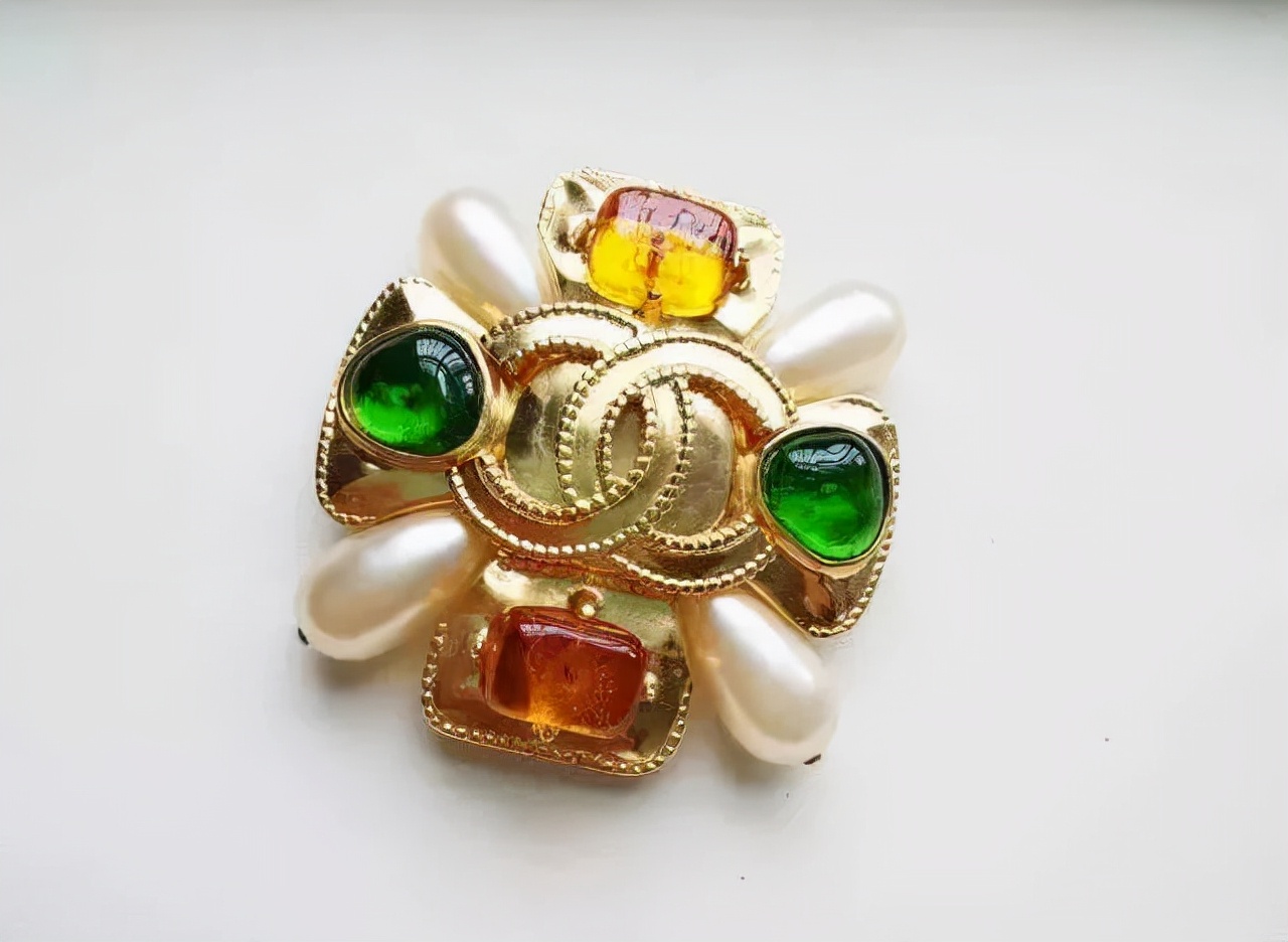 中古饰品爱好者,中古香奈儿首饰鉴定