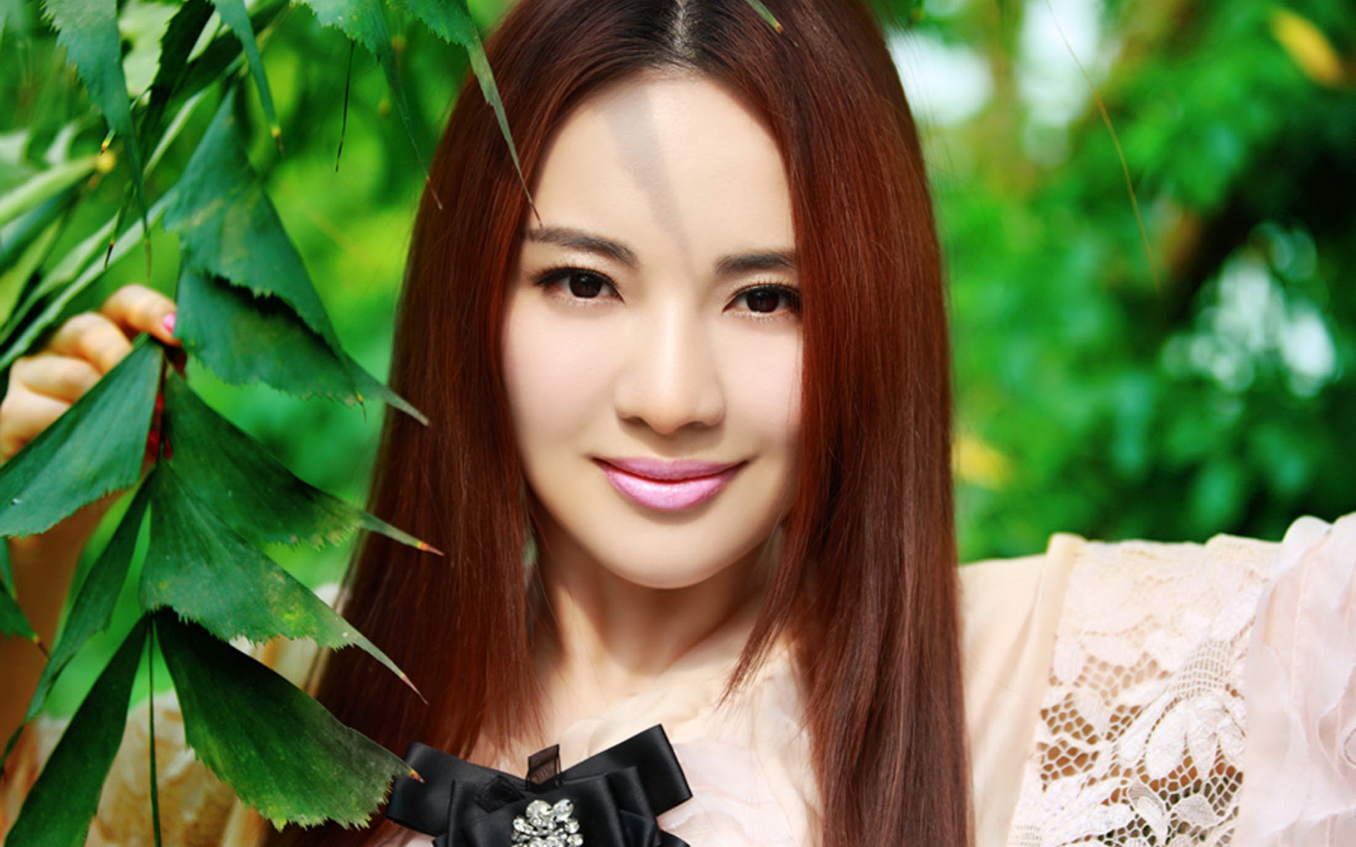 最美的护眼桌面壁纸,超清晰2340x1080曲面屏护眼壁纸