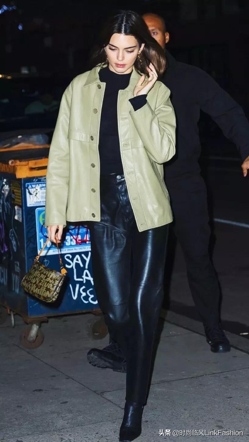 今年皮衣外套,皮衣不流行