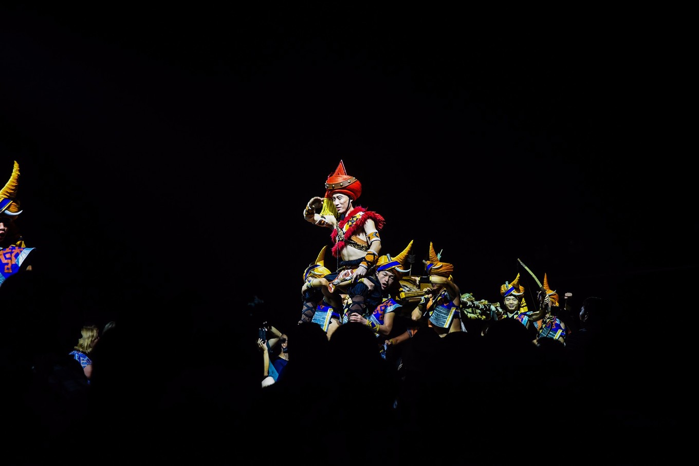 宋城千古情哪个区好,宋城千古情哪排的位置好