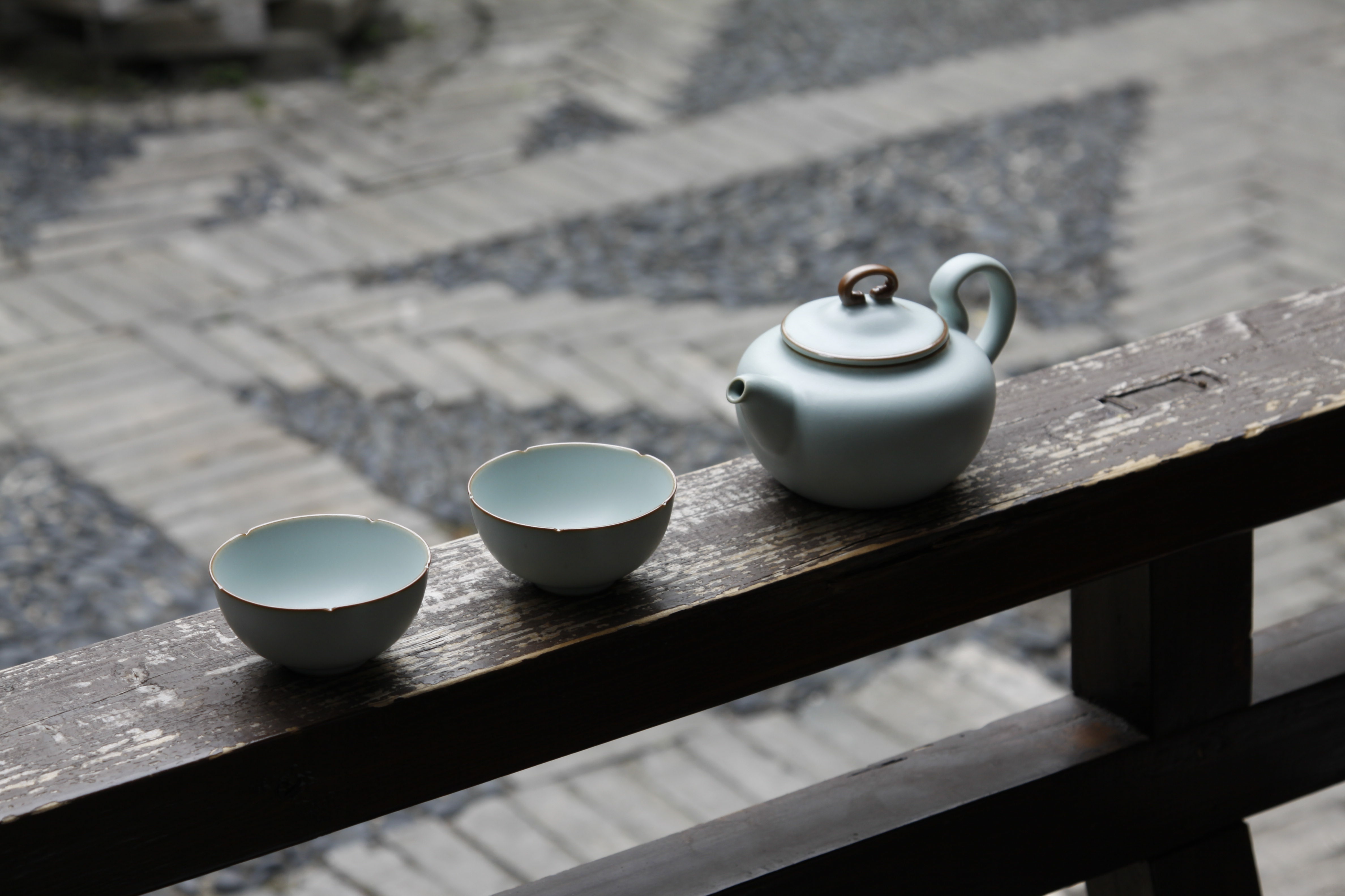 汝窑开片杯怎么快速养,汝窑开片杯养出的最好看